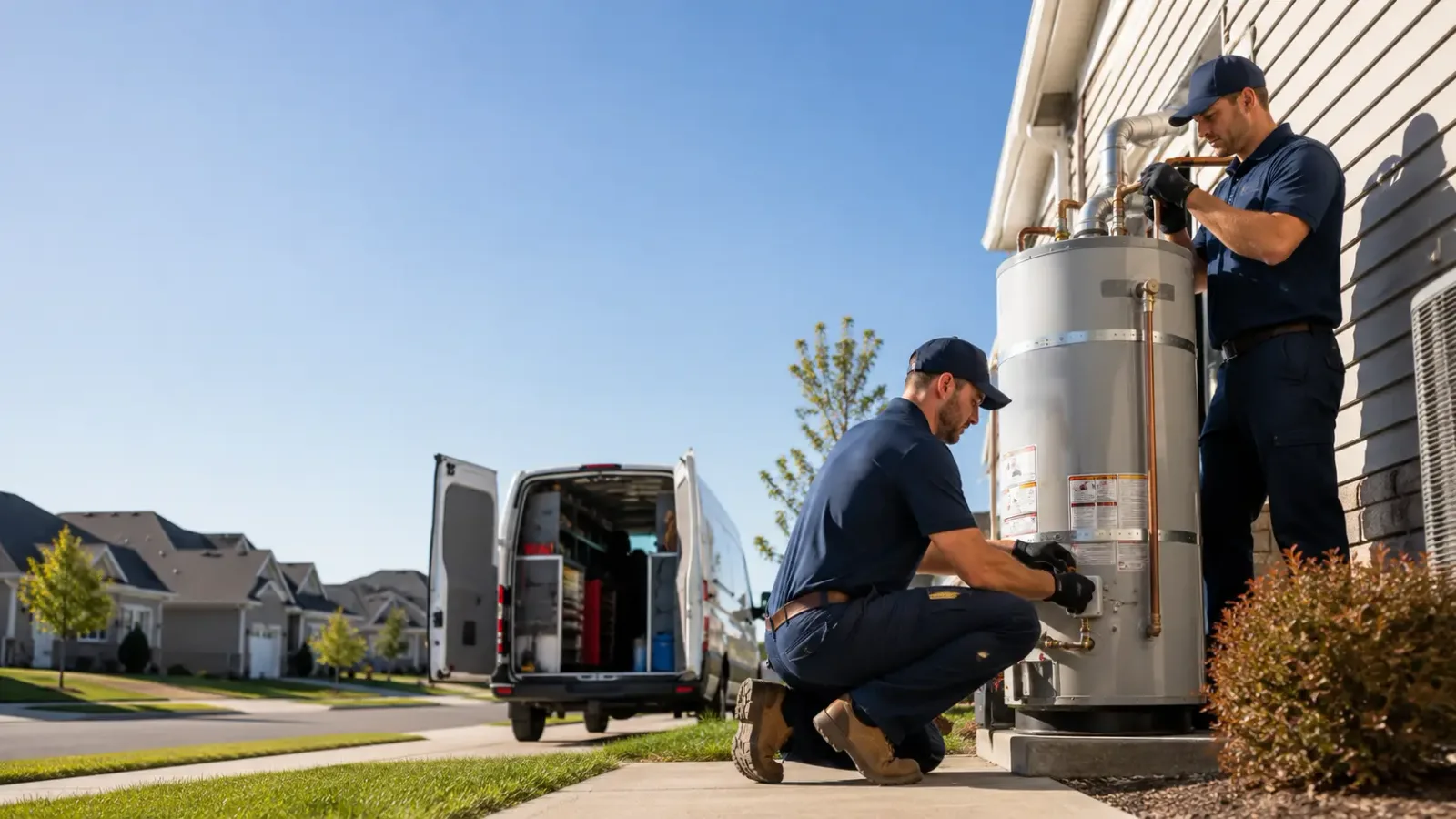 Water Heater Installation in Bidwell, OH